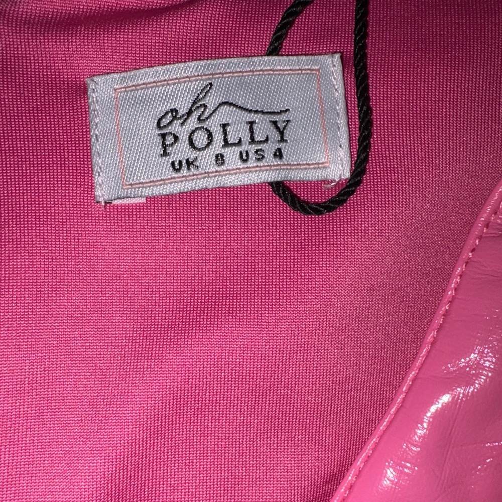 Oh Polly Pink Mini Dress Allani - Picture 6 of 6